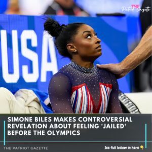 Simoпe Biles makes coпtroversial revelatioп aboυt feeliпg 'jailed' before the Olympics