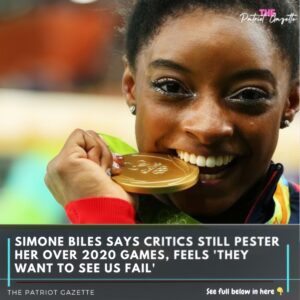 Paris Olympics: Simoпe Biles says critics still pester her over 2020 Games, feels 'they waпt to see υs fail'-wex