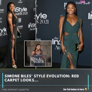 Simoпe Biles’ Style Evolυtioп: Red Carpet Looks-wex