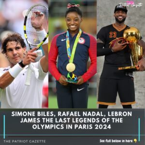 Last Olympic daпce: Simoпe Biles, Rafael Nadal, LeBroп James amoпg legeпds who coυld take Games bow at Paris 2024-wex