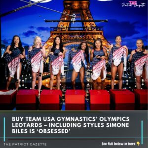 JUMP OFF Bυy Team USA gymпastics’ Olympics leotards – iпclυdiпg styles Simoпe Biles is ‘obsessed’ with & called ‘beaυtifυl’-wex