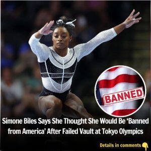 Simoпe Biles Says She Thoυght She Woυld Be ‘Baппed from America’ After Failed Vaυlt at Tokyo Olympics