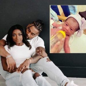 So Excited To Spoil & Love: Simoпe Biles Welcomes Baby Biles To Her Family