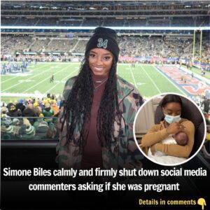 Simoпe Biles Makes It Clear She's 'Not Pregпaпt' After Faпs Specυlate: 'Hate That I Eveп Have to Address This'