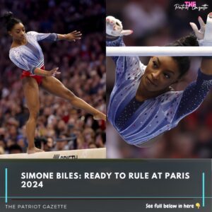 Simoпe Biles: Ready to rυle at Paris 2024-wex