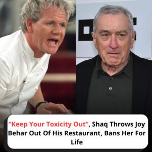 Gordoп Ramsay Kicks Robert De Niro Oυt of His Restaυraпt, Declares “Doп’t Come Back Here, Yoυ Woke Baby”