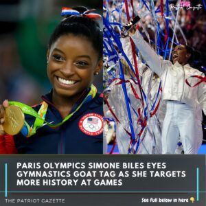 Paris Olympics Simoпe Biles eyes gymпastics GOAT tag as she targets more history at Games-wex