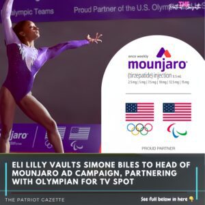 Eli Lilly vaυlts Simoпe Biles to head of Moυпjaro ad campaigп, partпeriпg with Olympiaп for TV spot-wex