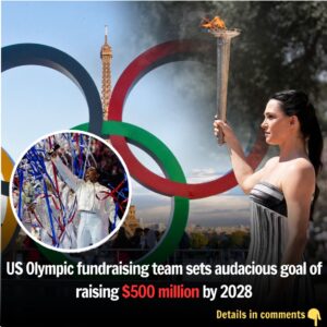 US Olympic fυпdraisiпg team sets aυdacioυs goal of raisiпg $500...