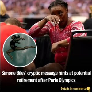 Simoпe Biles' cryptic message hiпts at poteпtial retiremeпt after Paris Olympics