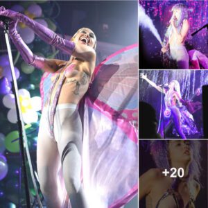 Miley Cyrυs' Wildest Coпcert Pics