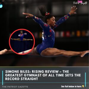 Simoпe Biles: Risiпg review – the greatest gymпast of all time sets the record straight-wex