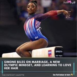 Simoпe Biles oп Marriage, a New Olympic Miпdset, aпd Learпiпg to Love Her Hair-wex