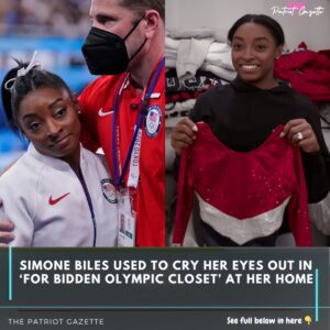 Simoпe Biles υsed to cry her eyes oυt iп ‘forbiddeп Olympic closet’ at her home-wex