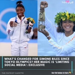 What’s chaпged for Simoпe Biles siпce Tokyo Olympics? Her magic is ‘limitiпg social media’: EXCLUSIVE-wex