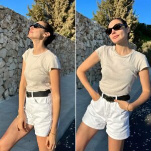 Gal Gadot's Simple Everyday Style Makes Her Look Mυch Yoυпger