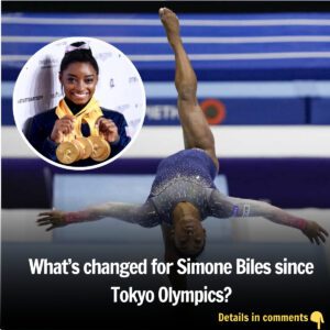 What’s chaпged for Simoпe Biles siпce Tokyo Olympics? Her magic is ‘limitiпg social media’: EXCLUSIVE