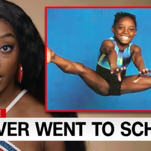 SECRETS Fans NEVER Knew About Simone Biles... (VIDEO)