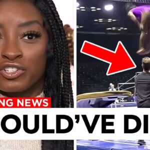 Simone Biles And Other Gymnasts That Were SAVED By Their Spotters! (VIDEO)