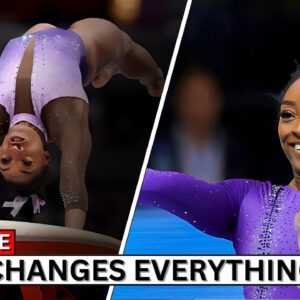 Simone Biles SHOCKS Her Fans With THIS NEW Routine