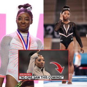 Simone Biles JUST DID A NEW ROUTINE We’ve Never Seen Anything Like It (VIDEO)