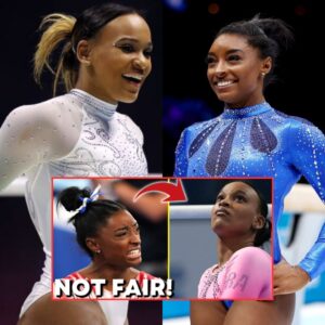 Simone Biles SPEAKS OUT About Her BIGGEST RIVALRY Rebeca Andrade...