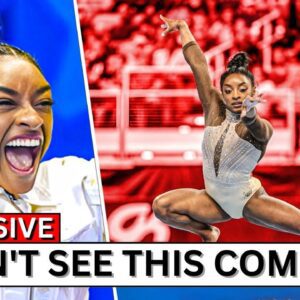 What Simone Biles Just Did In This ROUTINE Is Actually CRAZY (Video)