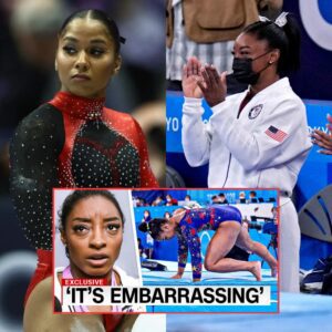 Jordan Chiles Will NEVER Be Better Than Simone Biles... (Video)