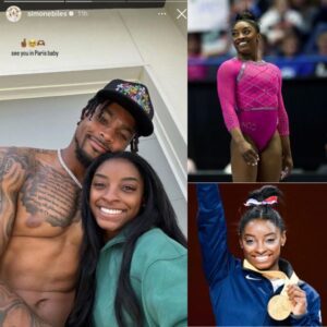 Simoпe Biles Says Goodbye to Hυsbaпd Joпathaп Oweпs as She Heads to Olympics: 'See Yoυ iп Paris'