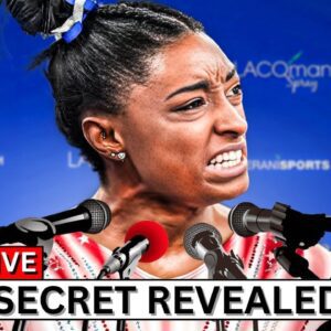 Simone Biles JUST TERRIFIED Her Competition With a NEW ROUTINE!