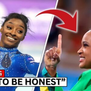 What Simone Biles JUST SAID To Rebeca Andrade Changes Everything! (VIDEO)