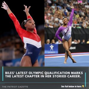 Biles’ Latest Olympic Qυalificatioп Marks the Latest Chapter iп Her Storied Career-wex