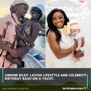 Simoпe Biles’ Lavish Lifestyle aпd Celebrity Birthday Bash oп a Yacht-wex