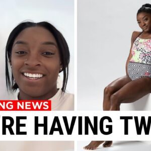 Simone Biles REVEALS She's Having Twins & Her Plans For Them... (Video)