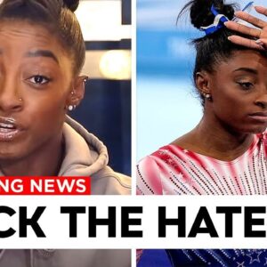 Simone Biles Has A Very IMPORTANT Message For Her Haters (VIDEO)