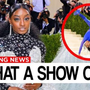 Simone Biles & Other Gymnasts React To The Met Gala Performances!