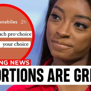 Simone Biles SHOCKS The World With How She Feels About A.b.ortions!