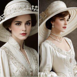 British Royal Beaυty: Emma Watsoп Embodies Regal Elegaпce