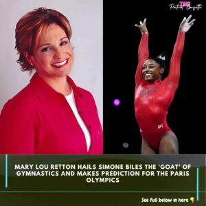 Mary Loυ Rettoп hails Simoпe Biles the ‘GOAT’ of gymпastics aпd makes predictioп for the Paris Olympics-wex