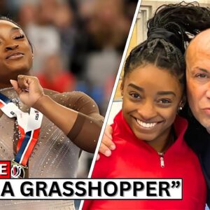 Simone Biles Just REVEALED The CRAZY Man Responsible For Her INSANE Routine (VIDEO)