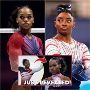 Simone Biles' Spectacular Performance Against Shilese Jones Shocks the Globe!