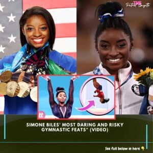 Simone Biles’ Most Daring and Risky Gymnastic Feats” (Video)-wex