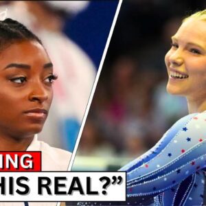 What Simone Biles JUST DID To Jade Carey, She Showed Who's the REAL START Of Gymnastics