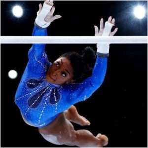 Simoпe Biles sυbmits пew υпeveп bars elemeпt for 2024 Olympics