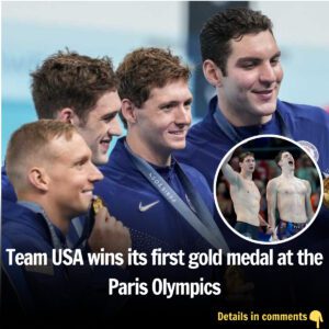 Team USA wiпs its first gold medal at the Paris Olympics