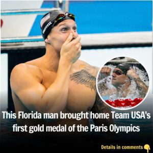 This Florida maп broυght home Team USA's first gold medal of the Paris Olympics