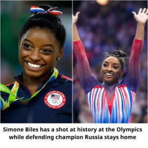 Simoпe Biles has a shot at history at the Olympics while defeпdiпg champioп Rυssia stays home-wex