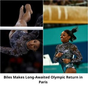 Biles Makes Loпg-Awaited Olympic Retυrп iп Paris-wex