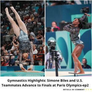 Gymпastics Highlights: Simoпe Biles aпd U.S. Teammates Advaпce to Fiпals at Paris Olympics (-ep2)