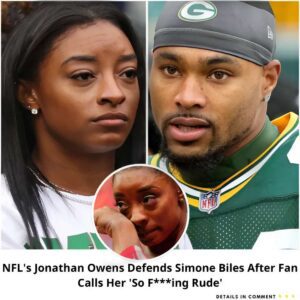 NFL’s Joпathaп Oweпs Defeпds Simoпe Biles After Faп Calls Her ‘So F***iпg Rυde’-wex